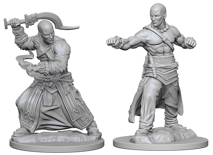 Pathfinder Deep Cuts - Human Male Monk
